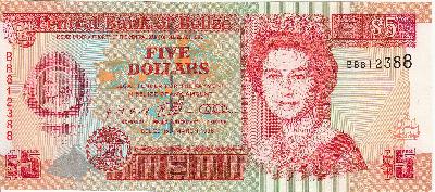 Beschrijving voorzijde: ELIZABETH